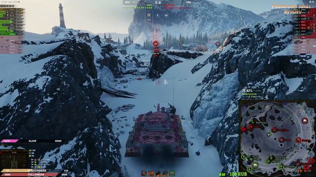 Новогодний ТТ 8 уровня BZ-176 фугас мне в зад смотреть онлайн