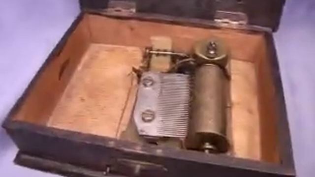 Старинная музыкальная шкатулка Меркур 1882 года смотреть онлайн