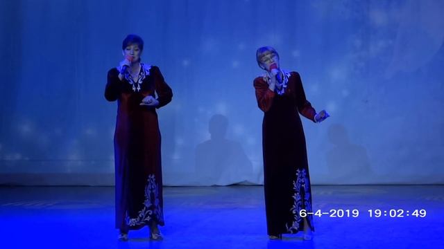 Людмила Денисова, Мария Гурьева - «Голубая ночь» смотреть онлайн