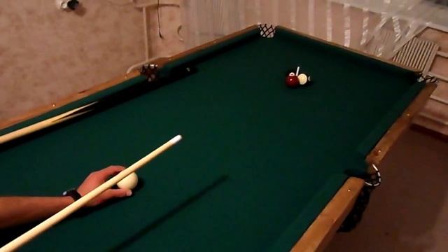 фокус на бильярдном столе смотреть онлайн