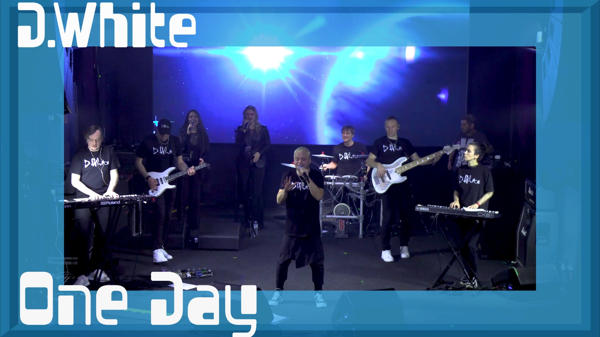 D.White - One Day (Live, 2023). NEW Italo Disco, Euro Disco, Europop, Super music style of 80-90s смотреть онлайн