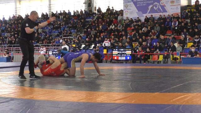 Джиоев Арсений (РСО-Алания) - Хугаев Руслан (РСО-Алания) смотреть онлайн