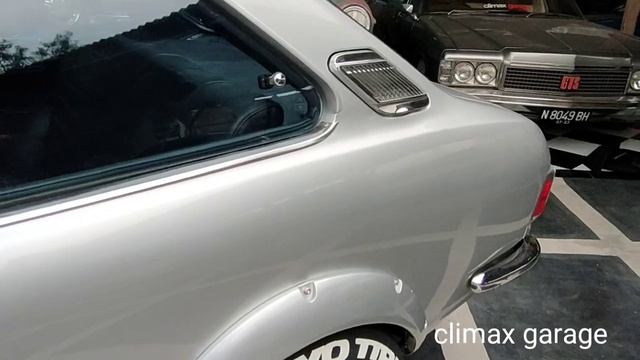 Toyota Corolla ke20 coupe 1973 reborn | climax garage смотреть онлайн