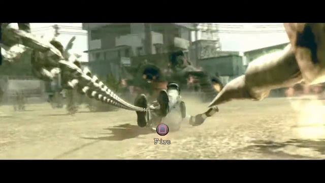 RESIDENT EVIL 5 chris spike death смотреть онлайн