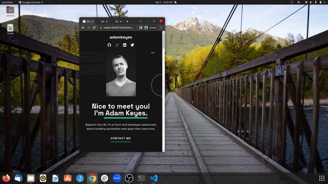 Portfolio Website | Frontend Mentor Challenge смотреть онлайн