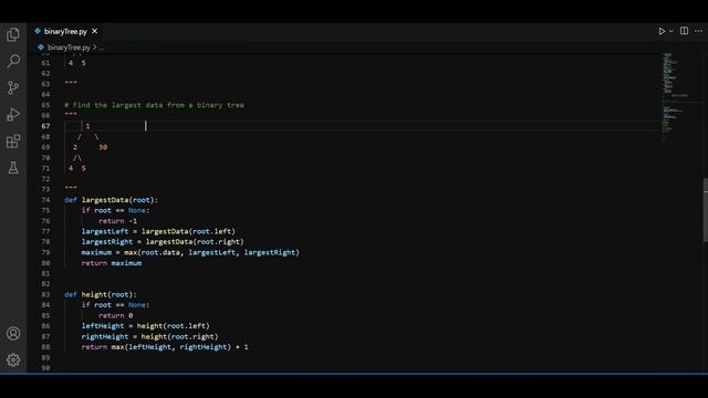 Count Number of Leaf Nodes in Binary Tree | Maximum Depth of Binary Tree | Height of Binary Tree смотреть онлайн