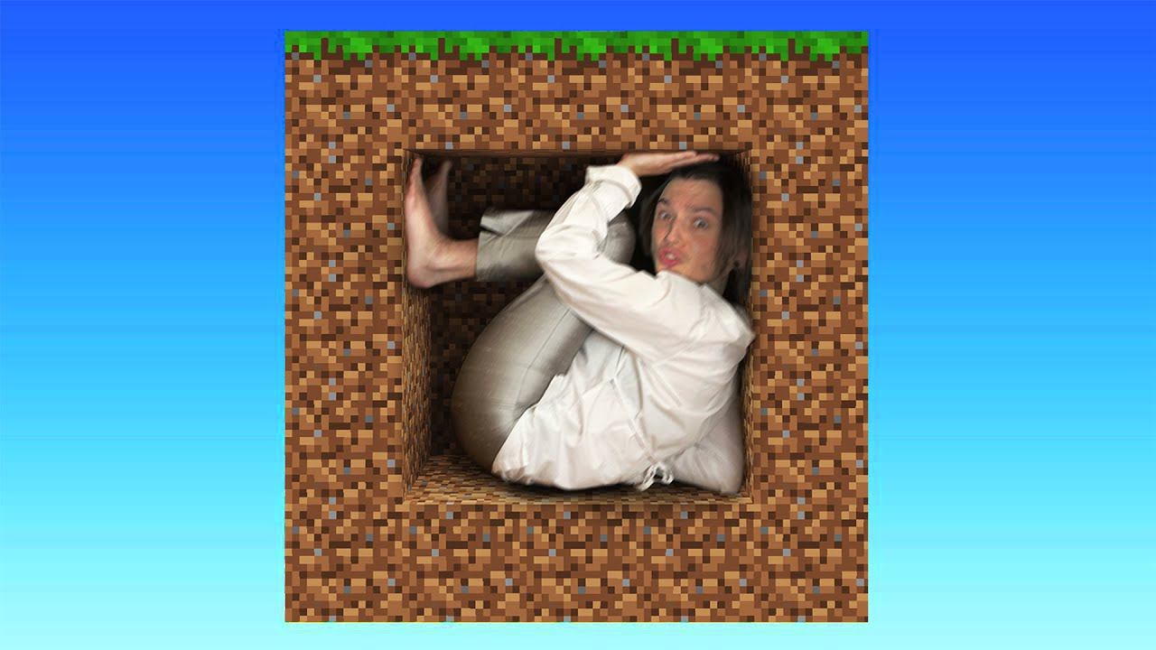 КАК Я ВЫЖИЛ ВНУТРИ ЛОВУШКИ КУБА В МАЙНКРАФТ смотреть онлайн