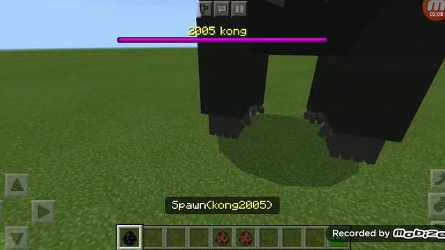 Kong(2005) Vs Redstone Golem and Redstone Monstrosity - Minecraft Addons смотреть онлайн