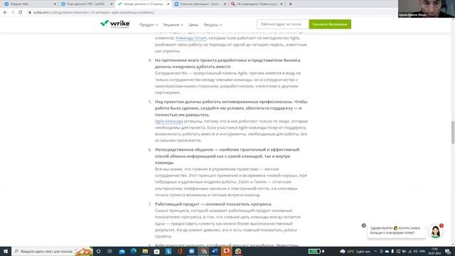 Как методология Agile поможет в выстраивании проектно-сетевой модели государственного управления смотреть онлайн