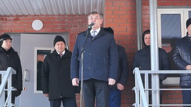 Открытие дома для детей-сирот в Первомайском районе города Ижевска смотреть онлайн