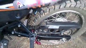 Натяжитель цепи на Racer Panther RC250GY-C2.mp4