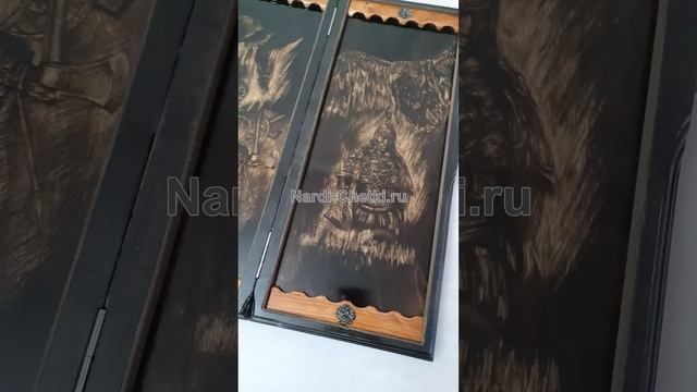 Шахматы нарды Чингисхан