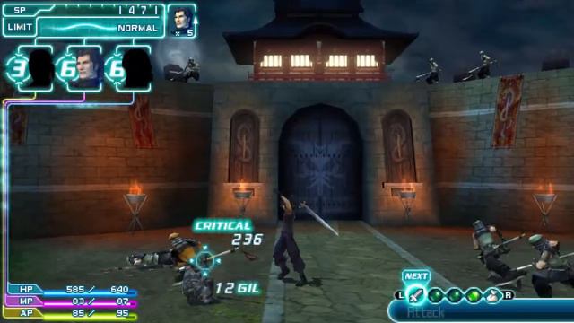[HD] Final Fantasy VII: Crisis Core Walkthrough - Part 2 смотреть онлайн
