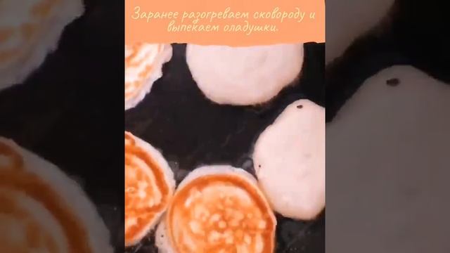 ПЫШНЫЕ ОЛАДЬИ НА ПРОСТОКВАШЕ | Оладушки - простой рецепт смотреть онлайн
