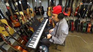 Складное цифровое пианино Musicality CP88-BK Обзор / Overview