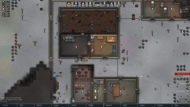 Let's Play Rimworld: Swiss Family Rizbinson - #16 смотреть онлайн