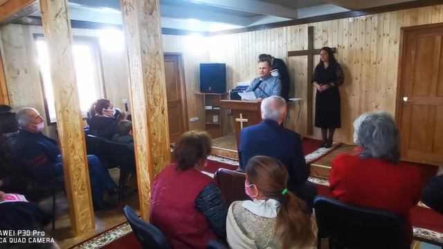 Абхазия г. Гал на открытии дома Молитвы. Стих "Всем нужен Бог" смотреть онлайн