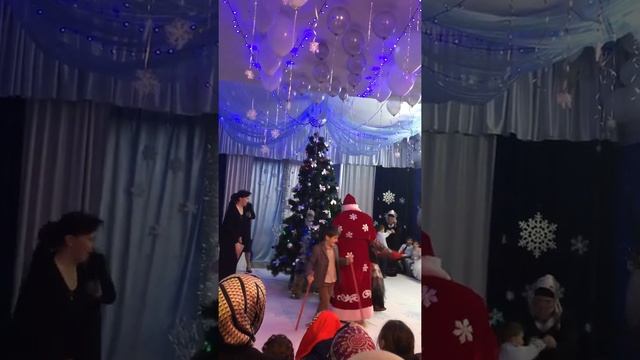 Новогодний утренник 2019 Детский сад 9 Сказка п.Шамилькала Унцукульского района