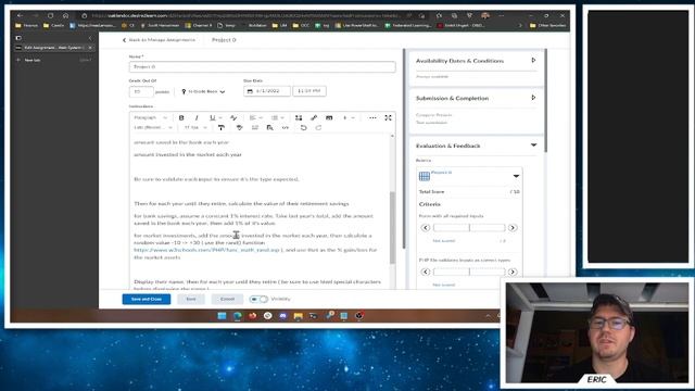 CIS 2454 - Web Systems Development ( PHP / Java ) - Project 0 - Summer 2022 смотреть онлайн