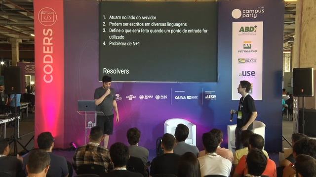 #CPGoiás - Graphql e a evolução dos Web services - Coders смотреть онлайн