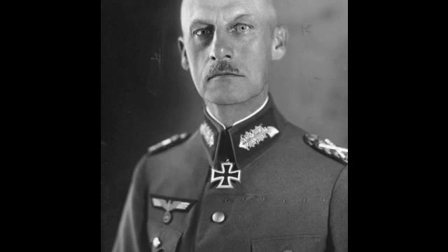 Who was Wilhelm Ritter von Leeb? (English) смотреть онлайн