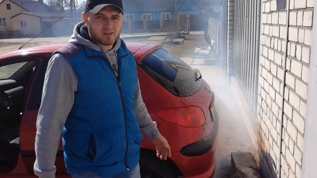 Пежо 206 "ДЫМЯЩИЙ" смотреть онлайн