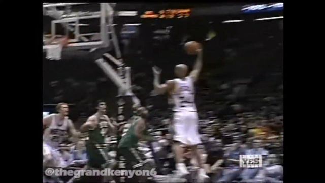 Richard Jefferson puts Kurt Thomas on a poster смотреть онлайн