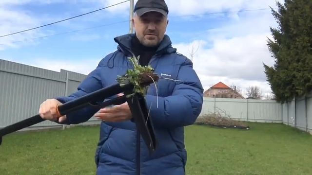 Удалитель сорняков Fiskars смотреть онлайн
