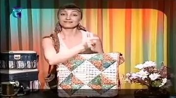 Лоскутное шитье. Шьем сумки из ситца и льна. Мастер класс