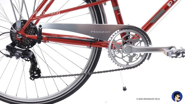 Peugeot Legend LC01 - Monsieur Vélo смотреть онлайн