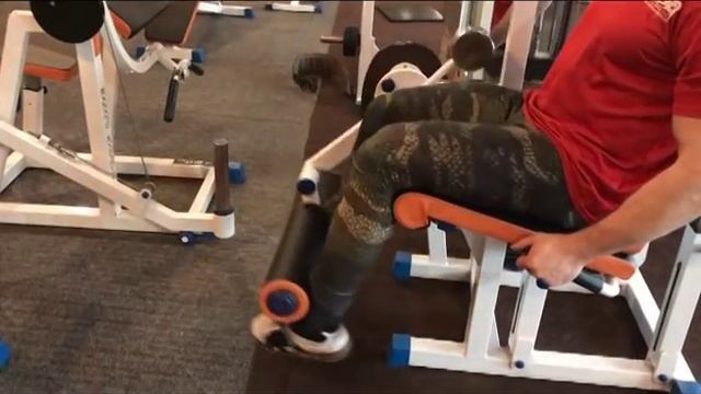 Физические упражнения для прямого удара ногой. Phisical exercises for front kick смотреть онлайн