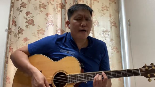 Очи сердца открой Бог/ Open the Eyes of My Heart / acoustic guitar cover смотреть онлайн