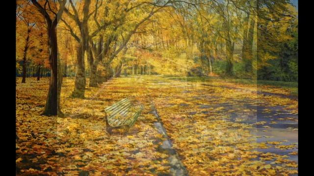 Осенние пейзажи художника Александра Былича