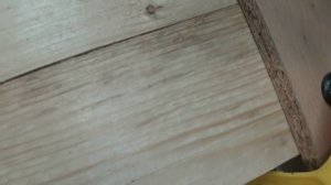 Фугование кромок под склейку - фрезером