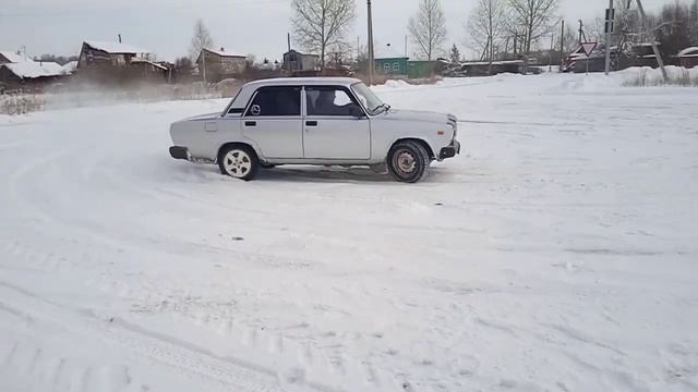 дрифт ваз 2107 смотреть онлайн