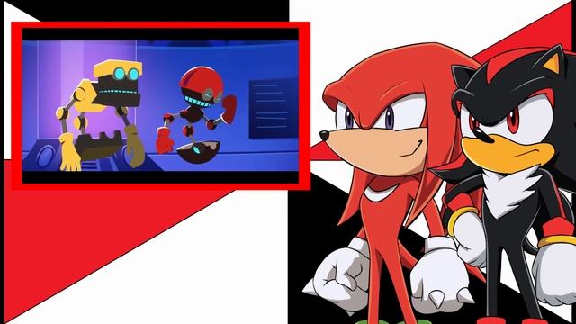 Shadow and Knuckles react to Sonic Colors: Rise of the Wisps! смотреть онлайн