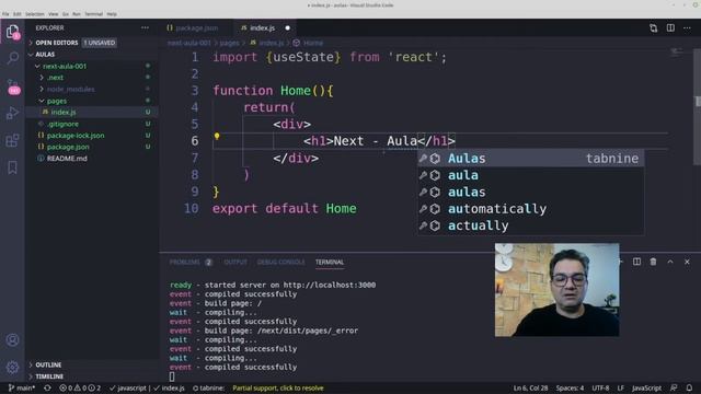 Next.js - Aula 001 - Curso 2021 смотреть онлайн