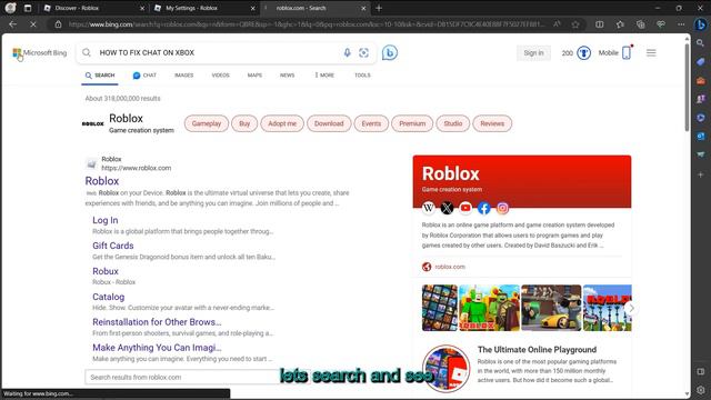 How To Use Chat In Roblox on Xbox 2023 смотреть онлайн