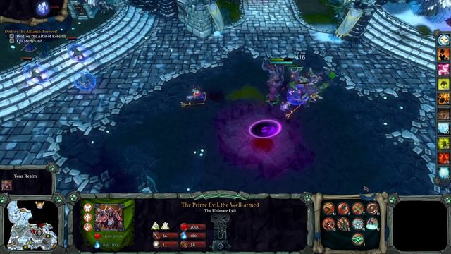 Dungeons 2 DLC | Let's play - Episode 07 - The End of The New King's Ending! Say that 3 times fast. смотреть онлайн