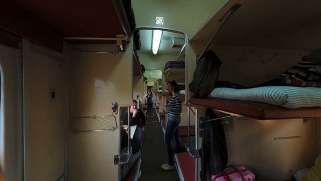 L-EKSPRESIS - 360° video tour of the train Riga - Moscow, Riga - St-Peterburg, Riga - Minsk смотреть онлайн