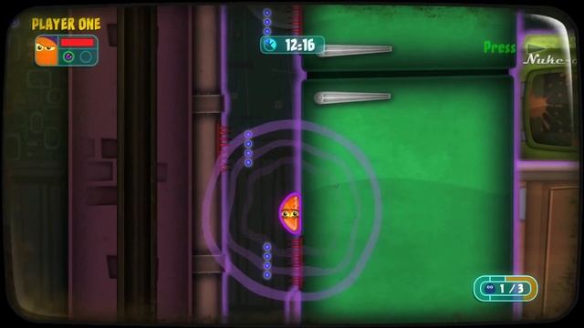 Суровый ЛИЗУН ГЛАЗАСТИК на ФЕРМЕ! Игра Tales from Space About a Blob с ПАПУЛЕЙ смотреть онлайн