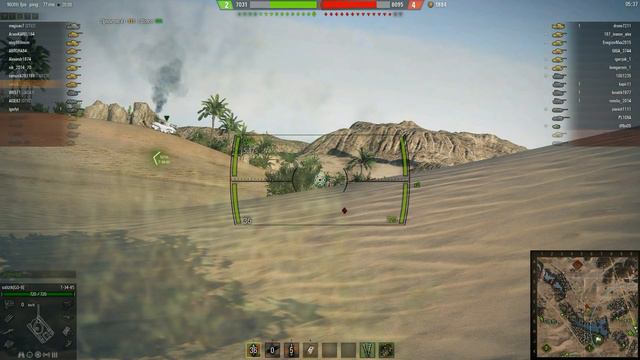 WoT держал оборону до последнего Т34-85 World of Tanks смотреть онлайн