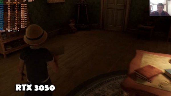 Alone in the Dark на игровом ноутбуке RTX 3050