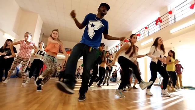 JIFF Di Bossman - Мастер класс Челябинск смотреть онлайн