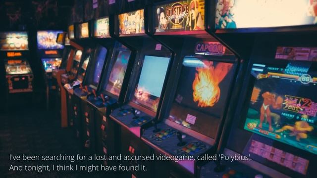 "I found the accursed videogame 'Polybius'" Creepypasta смотреть онлайн