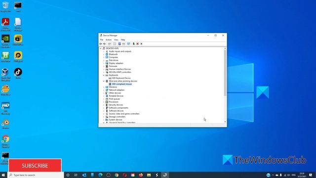 Keyboard or Mouse not working in Windows 10 смотреть онлайн