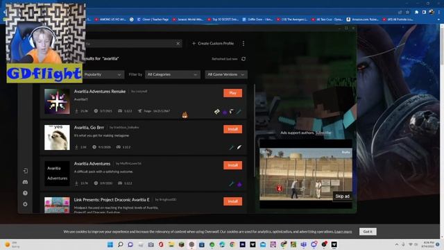 How to Install mods for Minecraft Java Edition смотреть онлайн