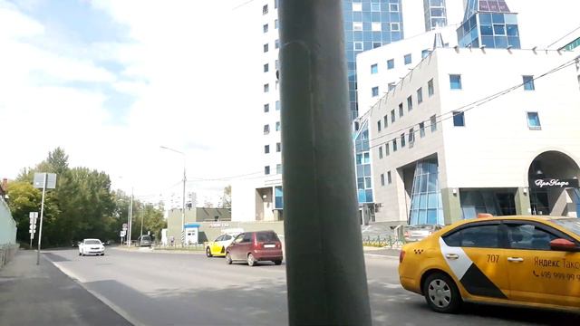 Улица Обручева Москва 13 июля 2019 г. смотреть онлайн