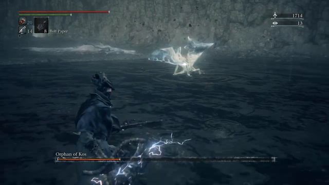 Bloodborne: Orphan of Kos (NG+3, no damage) смотреть онлайн