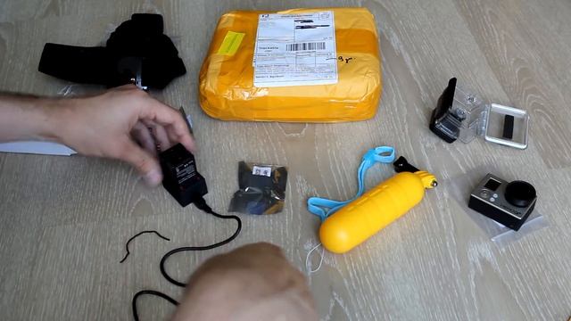 Аксессуары для камеры GoPro с Aliexpress смотреть онлайн